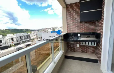 Belíssimo apartamento de 107m2 3 dormitórios 2 varandas 1 gourmet 2 vagas !