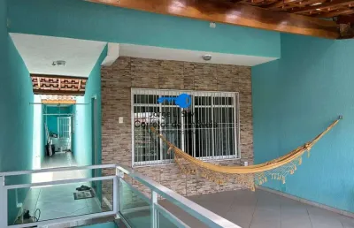 Belíssimo sobrado 2 dormitórios garagem coberta 148m2 a/c !