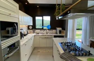 Sobrado portal iii 4 dormts 4 suítes  285m2 a/c  piscina e área gourmet !