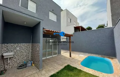 Sobrado 3 dormitórios 1 suíte 2 vagas piscina planejados portal iii