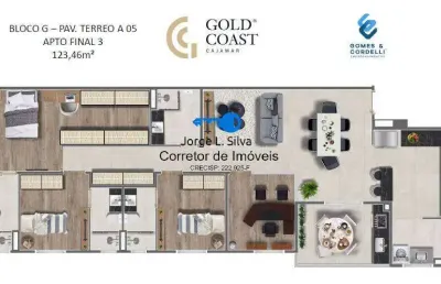 Apartamentos com 2-3-4 suítes , unid. duplex 1 e 2 vagas lazer completo !