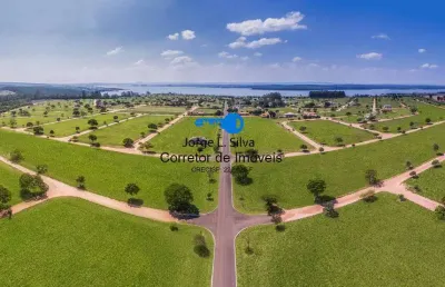 Lote de 626,31m2 no condomínio  terras de santa cristina 5 !