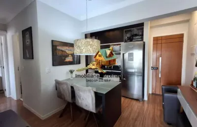 Apartamento à venda, 53 m2, 2 dormitórios, 1 suíte, 1 vaga, lapa !