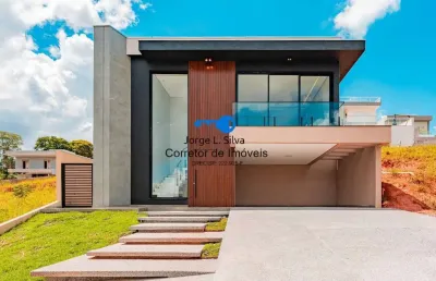 Casa 3 suítes 1 suíte master  4 vagas  jacuzzi 10 pessoas 210m2 ac  cotia!