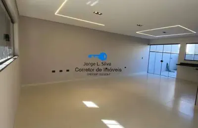 Casa espetacular 3 dormitórios 1 suíte garagem 2 carros portal dos ipês 3 !