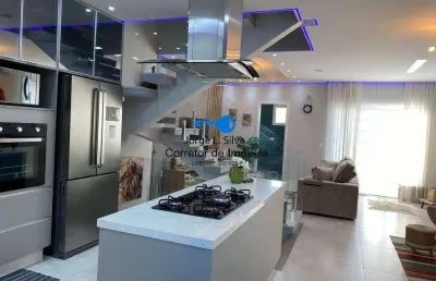 Locação casa designer moderno mobiliada portal dos ipes r$ 7.000,00
