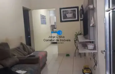 Casa térrea em jordanésia 2 dormitórios 1 suíte 2 vagas  70m2 a/c !