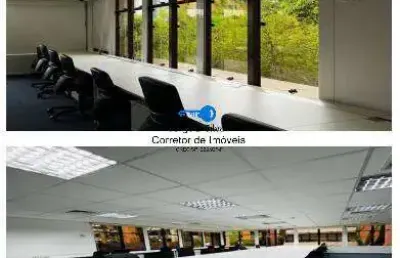 Salas comerciais 280m2  green valley office park - alphaville !