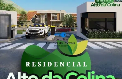 Lotes em condomínio fechado alto da colina cajamar  160m2 à 350m2 ultimas!