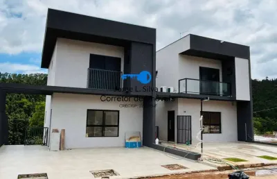 Sobrados de alto padrão em condominio fechado portal dos ipês 3!
