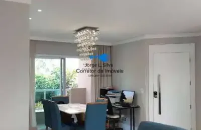3 dormitórios 1 suíte 2 varandas 1 gourmet 2 vagas cobertas 126m2 portal 3!