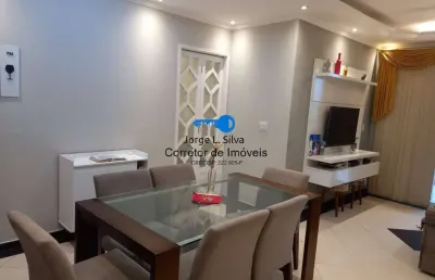 Belissímo apartamento de 3 dormitórios 1 suíte 93m2  1 vaga osasco !