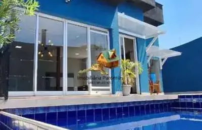 Casa espetacular no portal dos ipês 3 suítes 1 master planejados e piscina