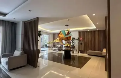 Belíssimo apartamento 2 dormitórios 1 suíte 72m2 alphaville empresarial!
