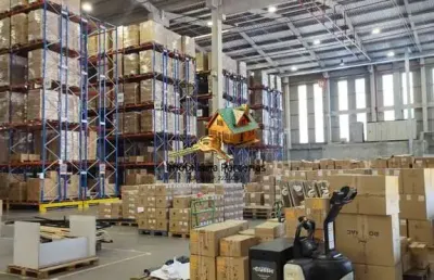 Galpão em cajamar 76.000m2 - 22.800ac - 18.000 fabril - 23 docas - pé d 12m
