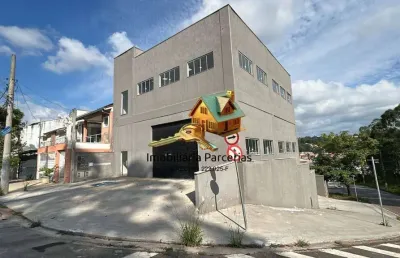Prédio comercial  com 3 pavimentos  venda e aluguel cajamar/sp 500m2 a/c !