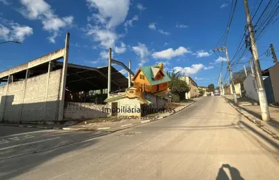 Galpão comercial de esquina com 250m2 a/c em santana de parnaíba !