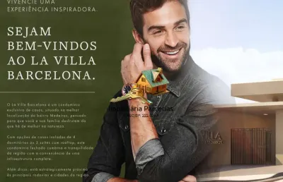 Condomínio la villa barcelona jundiaí - medeiros casas de 145m2 a 178m2 !