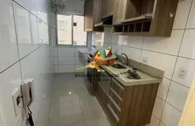 Apartamento com planejados treviso 47m2 2 dormitórios com varanda