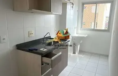 Venda e locação treviso 47m2 2 dormitórios com varanda e 1 vaga!