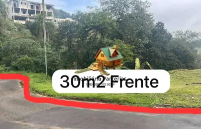 Terreno forest ville 1.697,33m2  frente com 30m por  56,57 área total