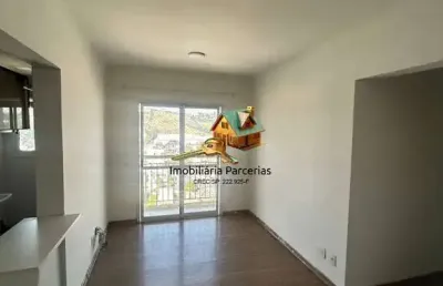 Locação apartamento sonho e vida último andar 2 dormitórios r$ 2.500,00!
