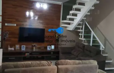 Sobrado 3 dormitórios 1 suíte com closet 300m2 portal dos ipês !