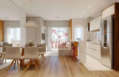 Apartamento à venda, 55 m² por r$ 481.140,00 - tingui - curitiba/pr