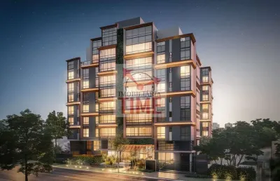 Apartamento com 3 dormitórios à venda, 228 m² por r$ 3.116.000 - cabral - curitiba/pr