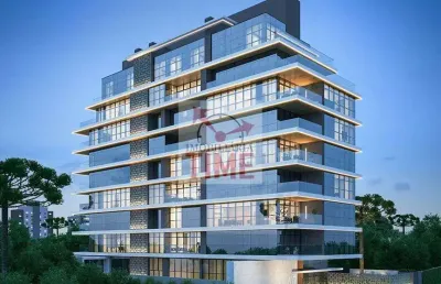 Apartamento com 3 dormitórios à venda, 190 m² por r$ 2.810.016,64 - cabral - curitiba/pr