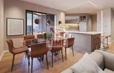 Apartamento com 2 quartos à venda na Rua da Bandeira, 543, Cabral, Curitiba