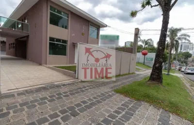 Casa para alugar, 370 m² por r$ 17.600,00/mês - água verde - curitiba/pr