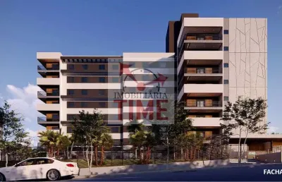 Apartamento com 1 dormitório à venda, 19 m² por r$ 295.000 - novo mundo - curitiba/pr
