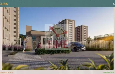 Apartamento com 2 dormitórios à venda, 51 m² por r$ 450.000 - centro - penha/sc