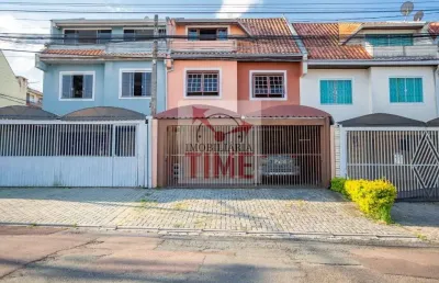 Sobrado com 3 dormitórios à venda, 124 m² por r$ 579.000,00 - novo mundo - curitiba/pr