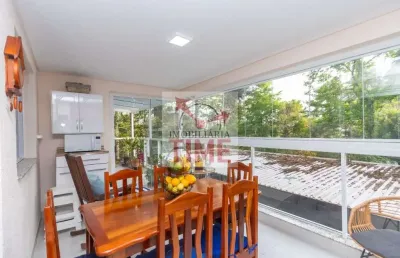 Apartamento com 3 dormitórios à venda, 117 m² por r$ 1.289.900,00 - bacacheri - curitiba/pr