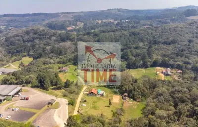 Chácara com 4 dormitórios à venda, 24000 m² por r$ 1.200.000,00 -  almirante tamandaré/pr