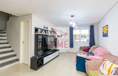 Sobrado com 3 dormitórios à venda, 115 m² por r$ 599.000,00 - uberaba - curitiba/pr