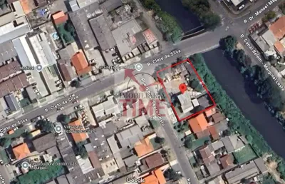 Terreno comercial à venda na Rua O Brasil para Cristo, 71, Boqueirão, Curitiba