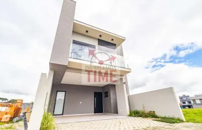 Sobrado com 3 dormitórios à venda, 169 m² por r$ 1.139.800,00 - costeira - são josé dos pinhais/pr