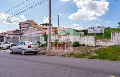 Terreno à venda, 826 m² por r$ 998.000,00 - capão raso - curitiba/pr