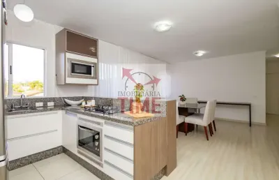 Apartamento com 2 dormitórios - condominio edifício villa real bacacheri
