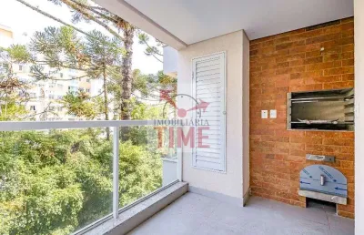 Apartamento pronto para morar, 2 quartos, 72m² alto padrão condomínio clube no bacacheri