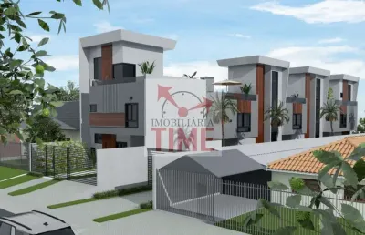 Sobrado com 3 dormitórios à venda, 157 m² por r$ 850.000,00 - tingui - curitiba/pr