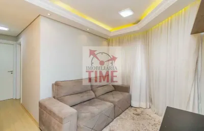 Apartamento com 2 dormitórios à venda, 60 m² por r$ 554.900,00 - capão raso - curitiba/pr