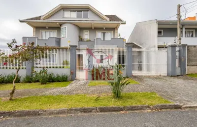 Casa alto padrão com 4 dormitórios - 305 m² - atuba - curitiba/pr