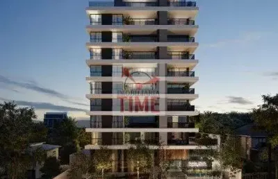 Apartamento garden com 3 dormitórios à venda, 183 m² por r$ 2.299.000 - bigorrilho - curitiba/pr
