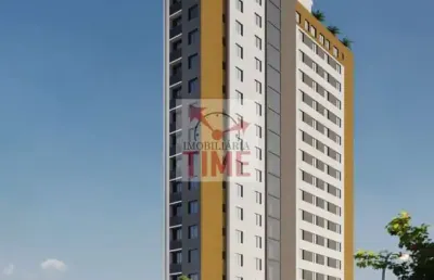 Apartamento compacto e moderno à venda no centro de curitiba