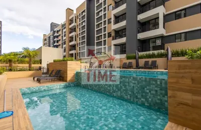 Apartamento garden com 2 dormitórios à venda, 59 m² por r$ 640.000,00 - tingui - curitiba/pr