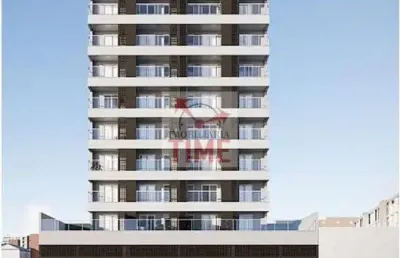 Apartamento com 1 dormitório à venda, 30 m² por r$ 317.480 - boa vista - curitiba/pr